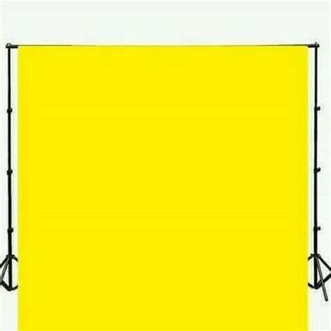 Jual Background foto warna kuning polos ukuran 2,7X3M | Shopee Indonesia