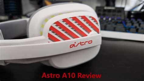 Astro A10 Gaming Headset Review – Total Gaming Addicts