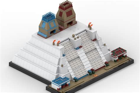 LEGO IDEAS - Templo Mayor