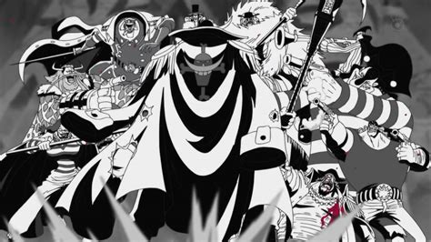 Blackbeard Pirates Killing Whitebeard | Black beard pirate, Anime, All ...