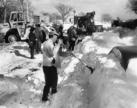 Blizzard Slams New England 42 Years Ago Today – the mane street mirror