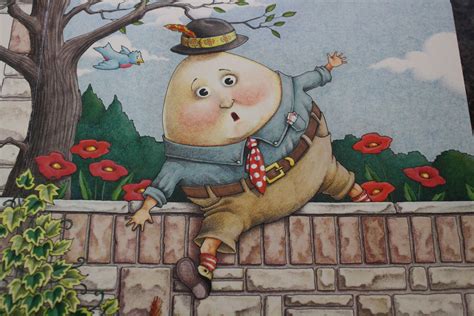 Mary Engelbreit's Humpty Dumpty | Illustrated | Pinterest | Humpty ...