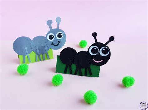 Ant Paper Craft - Simple Living. Creative Learning