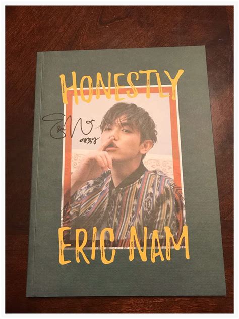 Eric Nam “Honestly” (Signed) Album Unboxing | K-Pop Amino