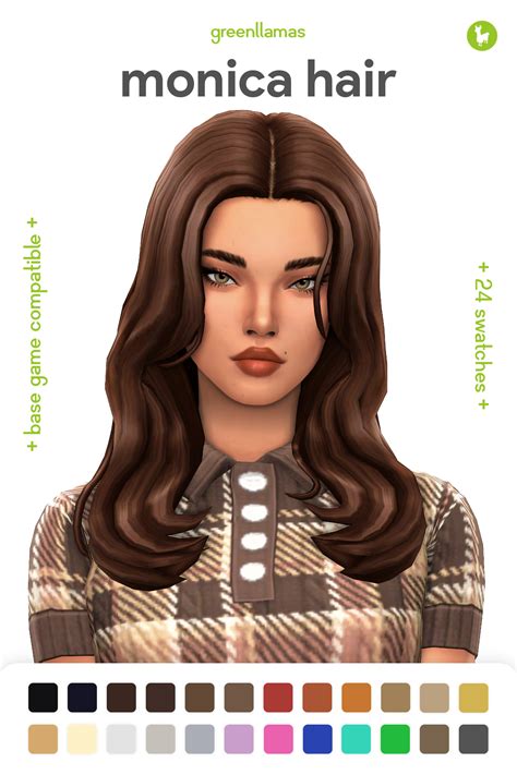 Pin By Ruby On Sims 4 Cc Maxis Match Hair Sims 4 Maxis Match Hair | Hot ...