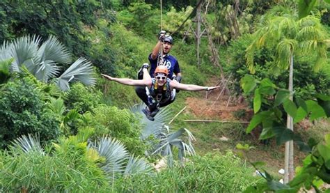 Zipline Phuket: Hanuman World Phuket - Trazy, Your Travel Shop for Asia