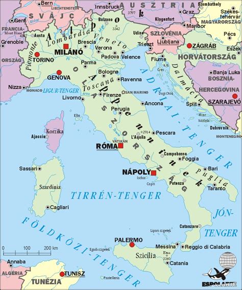 Magyarország Olaszország Térkép – groomania