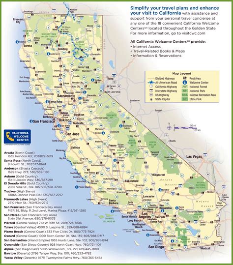 Detailed Map Of California Coastline - Printable Maps