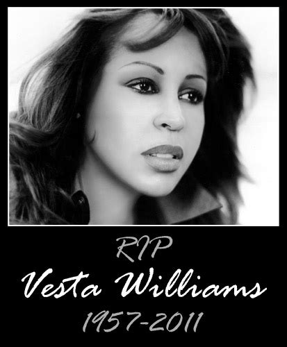 Vesta Williams Funeral Information and Final Record Label Recording ...