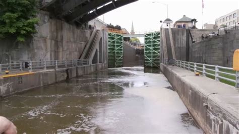 The history of New York's Erie Canal lock system