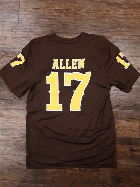 Adidas NFLPA Josh Allen Wyoming Jersey | University Store