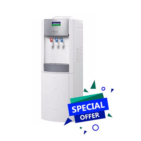 3 Taps Hot & Cold Water Dispenser Compressor model – Speed Water