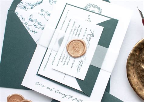 Unique ways to use wax seals in your wedding invitations | The Wedding ...