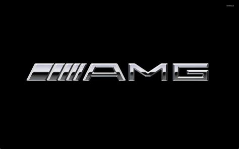 Mercedes-Benz AMG logo wallpaper - Car wallpapers - #26412