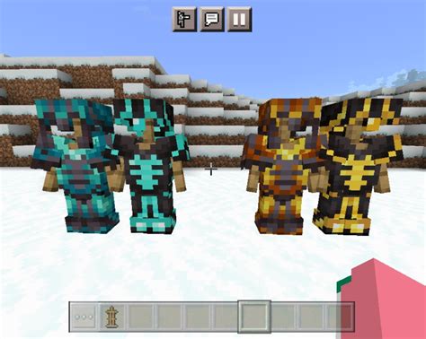 Silence armor trim for camouflage : r/Minecraft