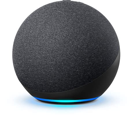 Best Buy: Amazon Echo Dot (4th Gen) Smart speaker with Alexa Charcoal ...