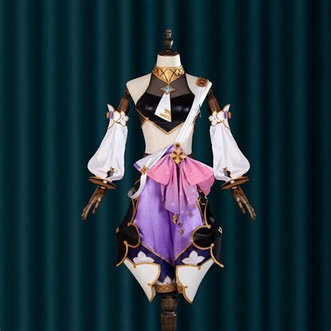 Genshin Impact Dori Cosplay Costume C02964 A in 2022 | Cosplay costumes ...