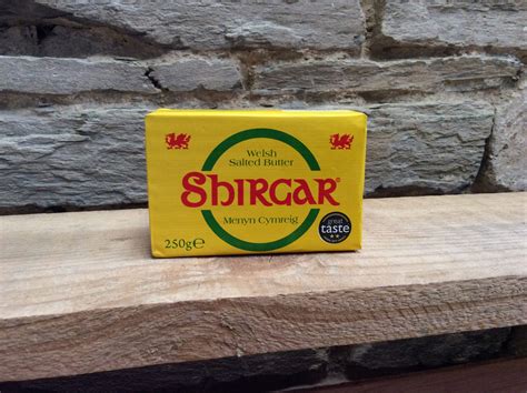 Shirgar. Welsh Salted Butter. 250g – Siop Y Pentre