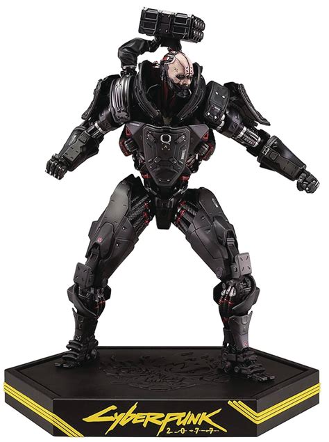 SEP231209 - CYBERPUNK 2077 ADAM SMASHER FIGURE - Previews World