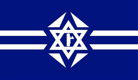 Post-Great Arab-Israeli War Flag -Fictional- by ColumbianSFR on DeviantArt