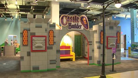 Kids create castles at Glazer Children’s Museum exhibit | FOX 13 Tampa Bay