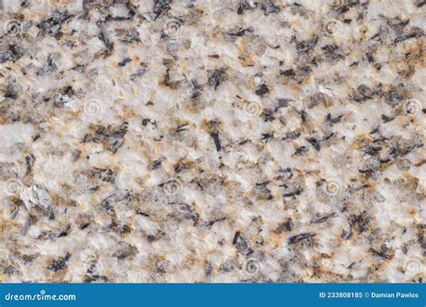 The Phaneritic Texture of Granite Common Intrusive Igneous Rock with ...