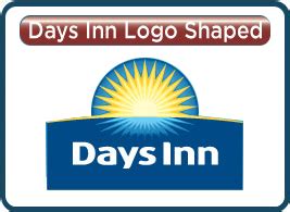 Days Inn Logo Shaped - Days Inn