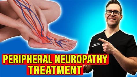 Peripheral Neuropathy Treatment [Leg & Foot Nerve Pain HOME REMEDIES ...