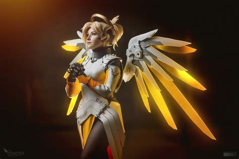 Mercy - Overwatch cosplay — Stan Winston School of Character Arts Forums