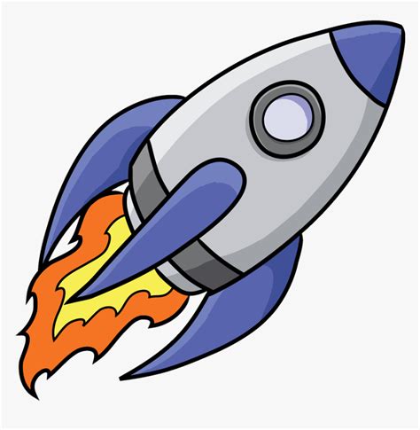 Clip Art Animated Space Pics About - Transparent Background Rocket Ship ...