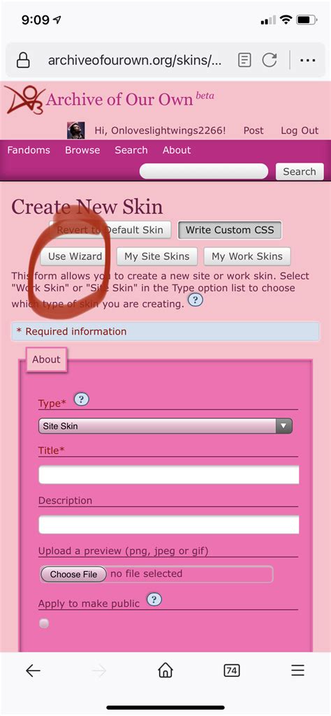 #ao3 site skins | Explore Tumblr Posts and Blogs | Tumpik