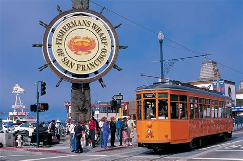 Fisherman Wharf and Pier 39 Stroll along Embarcadero, San Francisco ...