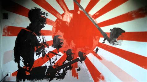 Seven Samurai Wall Painting at PaintingValley.com | Explore collection ...