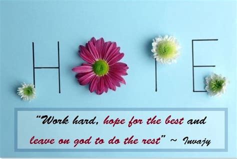 Hope And Understanding Quotes