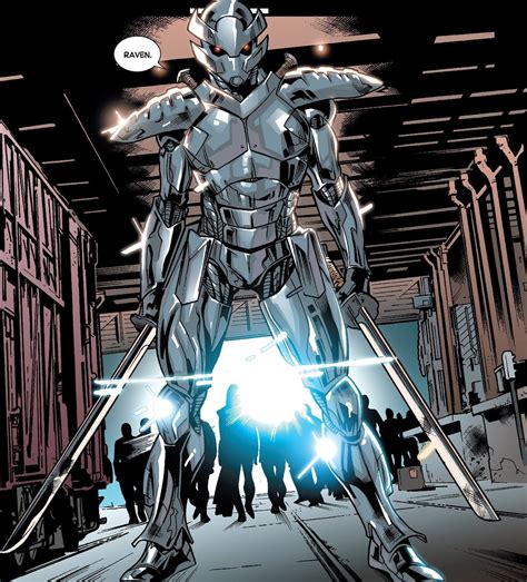 Silver Samurai Did you see the new suit The Silver Samurai had in issue ...