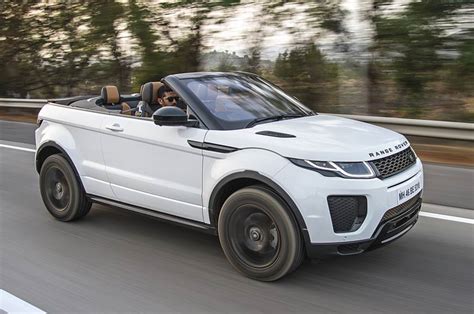 2018 Range Rover Evoque Convertible review, test drive - Autocar India