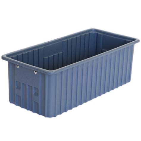 Plastic Bins with Dividers 24 X 10.875 X 8 - Engineered Components ...