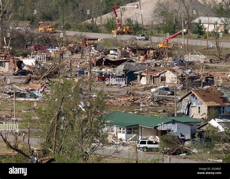 Picher oklahoma tornado hi-res stock photography and images - Alamy