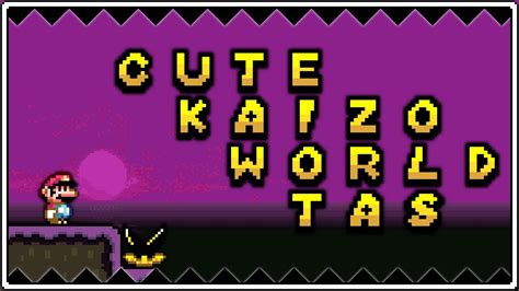 SMW TAS - Cute Kaizo World - YouTube