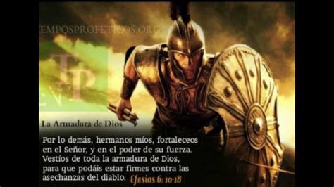 La Armadura De Dios Oracion