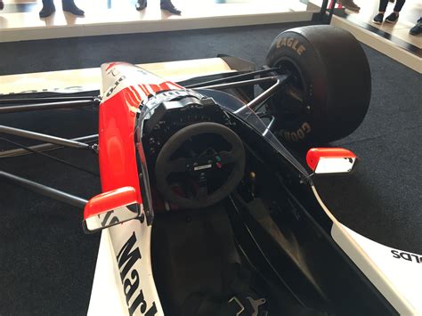 1990 McLaren Honda MP4/5b of Ayrton Senna. It brought him 6 victories ...