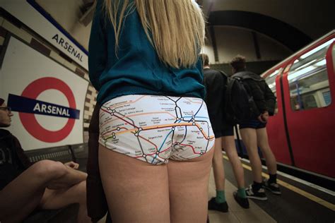 The No Trousers Tube Ride: how 1000 Londoners could be caught with ...