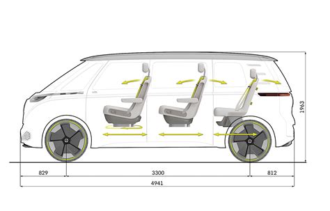 VW ID. BUZZ May Present Third Row of Seats, As New Pictures Show ...