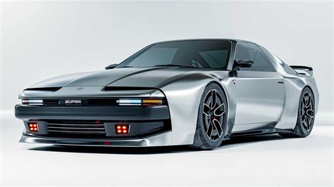 Toyota Supra A70 Gets Modern Makeover In Retrotastic Renderings