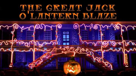 🎃THE GREAT JACK O' LANTERN BLAZE | Sleepy Hollow Halloween Event - YouTube