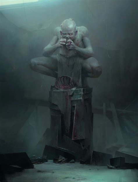 ghoul fantasy artwork - Google Search | Dark fantasy art, Horror art ...