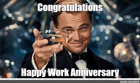 Congrats Work Anniversary Meme