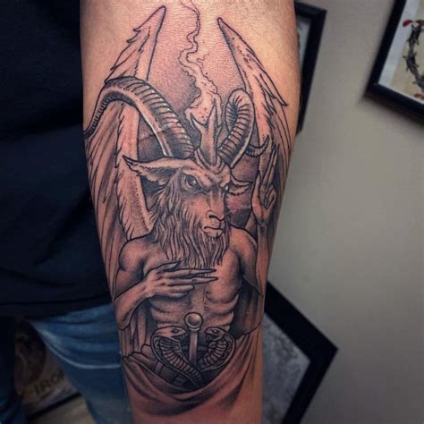 101 Awesome Baphomet Tattoo Designs You Need To See! | Outsons | Men's ...