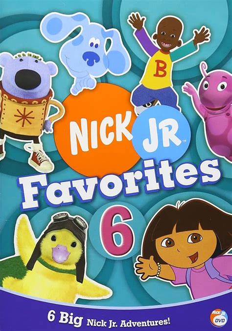 Nick Jr. Favorites - Vol. 6 | Amazon.com.br