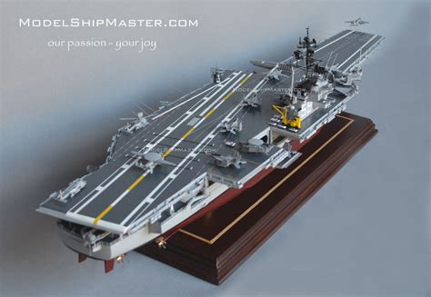 USS FORRESTAL AIRCRAFT CARRIER, a premium model